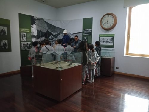 Visitas al Museo Histórico de Carabineros de Chile