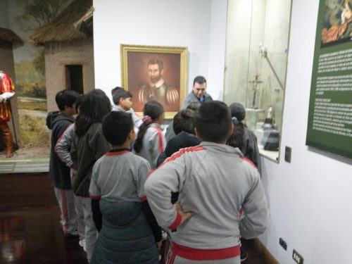 Visitas al Museo Histórico de Carabineros de Chile