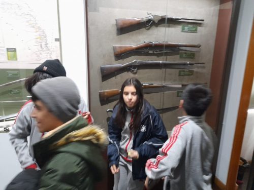 Visitas al Museo Histórico de Carabineros de Chile