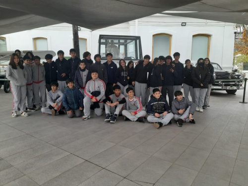 Visitas al Museo Histórico de Carabineros de Chile