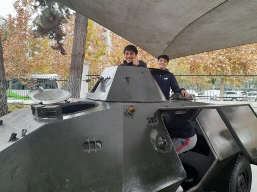 Visitas al Museo Histórico de Carabineros de Chile