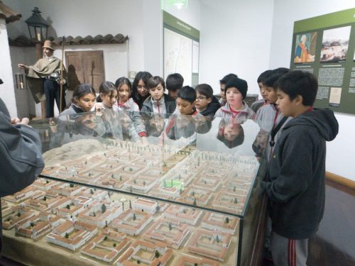 Visitas al Museo Histórico de Carabineros de Chile