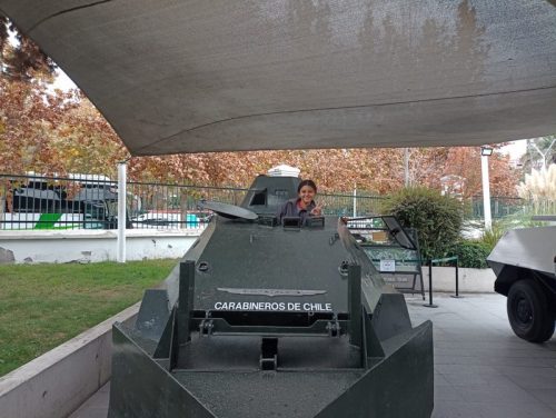 Visitas al Museo Histórico de Carabineros de Chile