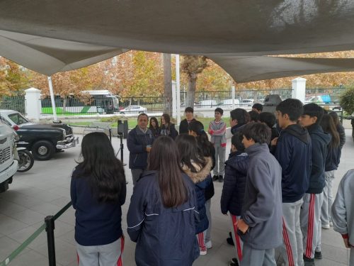 Visitas al Museo Histórico de Carabineros de Chile