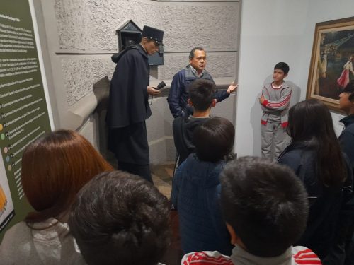 Visitas al Museo Histórico de Carabineros de Chile