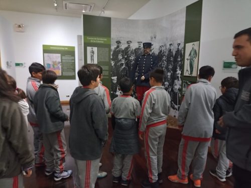 Visitas al Museo Histórico de Carabineros de Chile