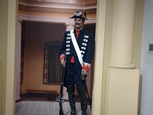Visitas al Museo Histórico de Carabineros de Chile
