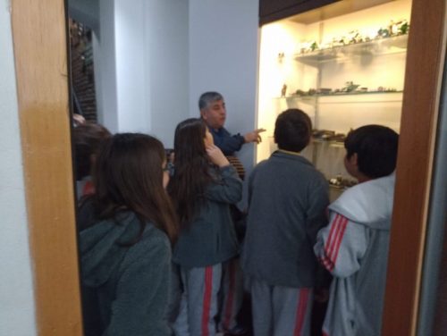 Visitas al Museo Histórico de Carabineros de Chile