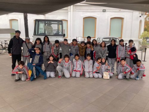 Visitas al Museo Histórico de Carabineros de Chile