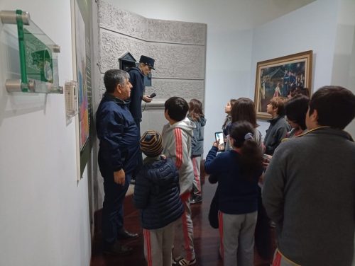 Visitas al Museo Histórico de Carabineros de Chile