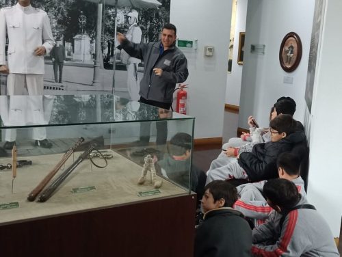 Visitas al Museo Histórico de Carabineros de Chile