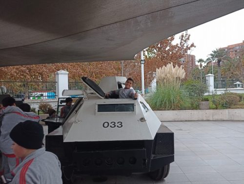 Visitas al Museo Histórico de Carabineros de Chile