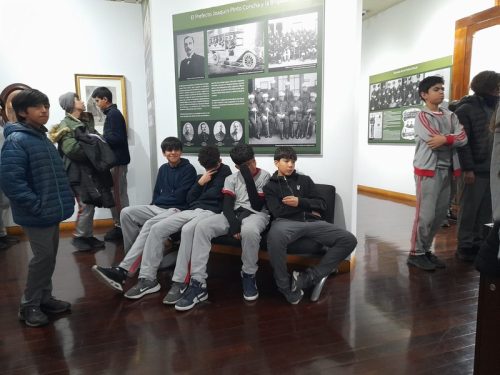 Visitas al Museo Histórico de Carabineros de Chile