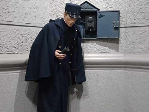 Visitas al Museo Histórico de Carabineros de Chile