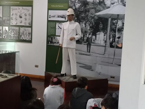 Visitas al Museo Histórico de Carabineros de Chile