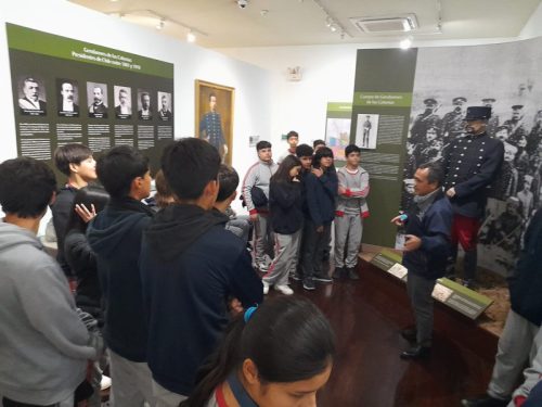 Visitas al Museo Histórico de Carabineros de Chile