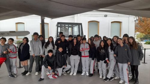 Visitas al Museo Histórico de Carabineros de Chile