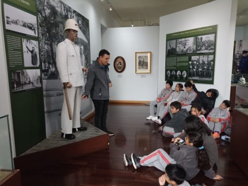 Visitas al Museo Histórico de Carabineros de Chile