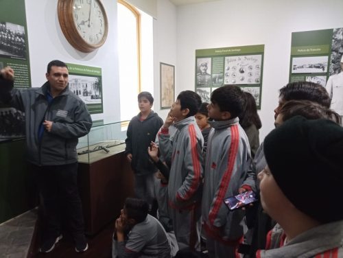 Visitas al Museo Histórico de Carabineros de Chile