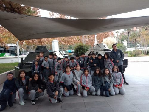 Visitas al Museo Histórico de Carabineros de Chile