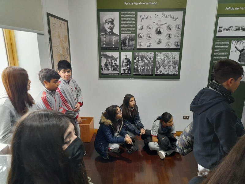Visitas al Museo Histórico de Carabineros de Chile