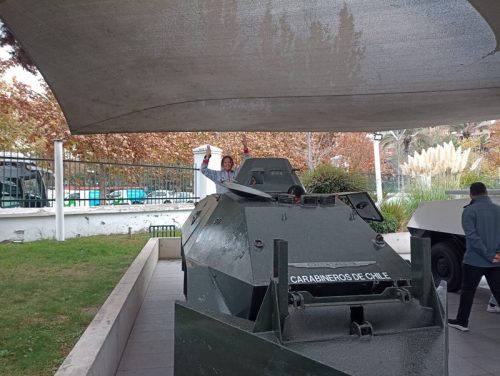 Visitas al Museo Histórico de Carabineros de Chile