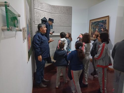 Visitas al Museo Histórico de Carabineros de Chile