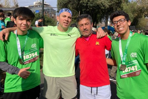 San Marcos estuvo presente en la Corrida Milo