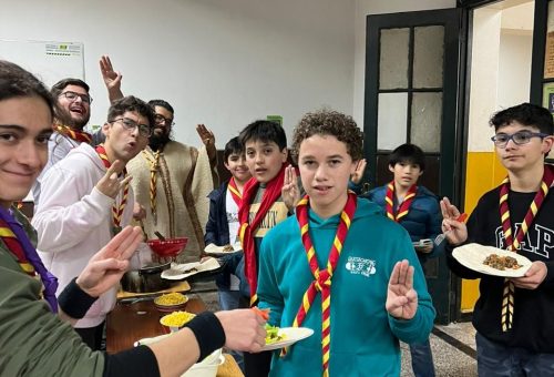 SE REALIZÓ EL PRIMER ACANTONAMIENTO SCOUT