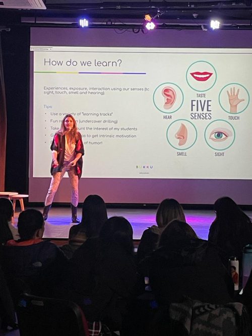 Taller de Metodologías para la Enseñanza del Idioma Inglés en Edades Tempranas