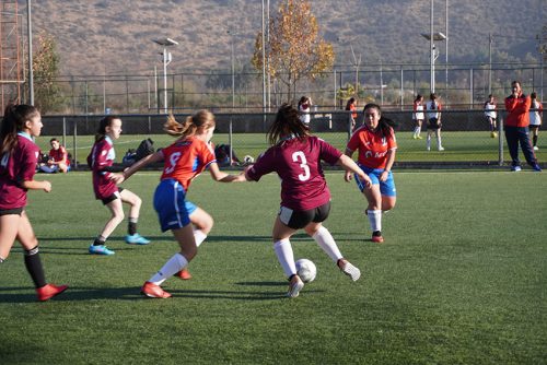 Futbolito Intermedia Damas – Olimpiadas BostonEduca 2023