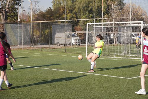 Futbolito Intermedia Damas – Olimpiadas BostonEduca 2023