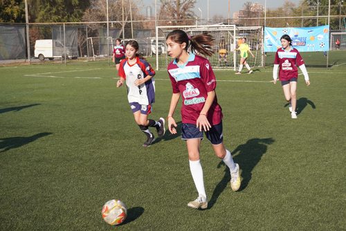 Futbolito Intermedia Damas – Olimpiadas BostonEduca 2023