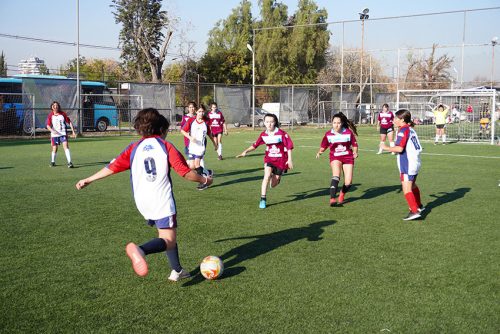 Futbolito Intermedia Damas – Olimpiadas BostonEduca 2023