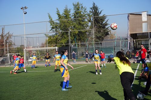 Futbolito Intermedia Damas – Olimpiadas BostonEduca 2023