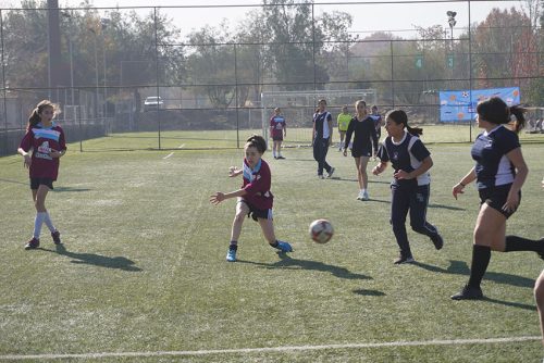 Futbolito Intermedia Damas – Olimpiadas BostonEduca 2023