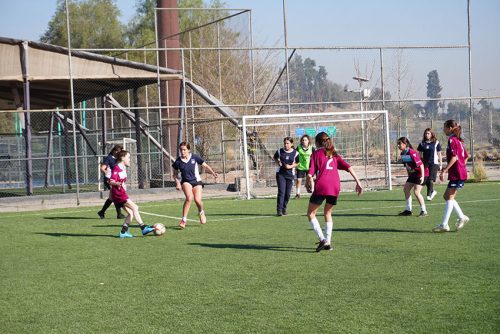 Futbolito Intermedia Damas – Olimpiadas BostonEduca 2023
