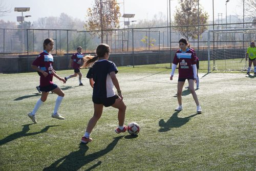 Futbolito Intermedia Damas – Olimpiadas BostonEduca 2023