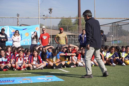 Futbolito Intermedia Damas – Olimpiadas BostonEduca 2023