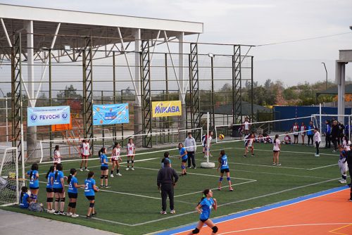 Vóleibol Mini Damas Olimpiadas BostonEduca 2023