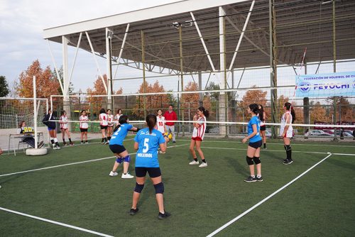 Vóleibol Mini Damas Olimpiadas BostonEduca 2023