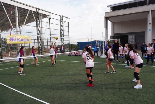 Vóleibol Mini Damas Olimpiadas BostonEduca 2023