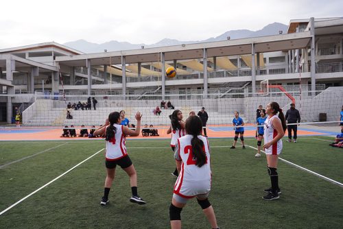 Vóleibol Mini Damas Olimpiadas BostonEduca 2023
