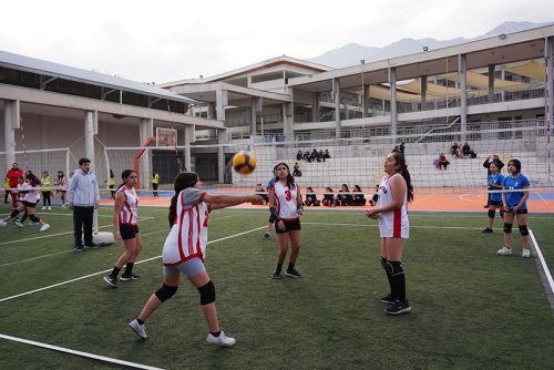Vóleibol Mini Damas Olimpiadas BostonEduca 2023