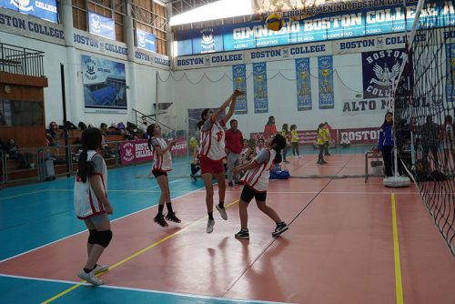 Vóleibol Mini Damas Olimpiadas BostonEduca 2023
