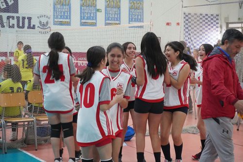Vóleibol Mini Damas Olimpiadas BostonEduca 2023