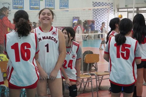 Vóleibol Mini Damas Olimpiadas BostonEduca 2023