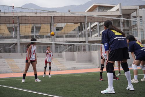 Vóleibol Mini Damas Olimpiadas BostonEduca 2023