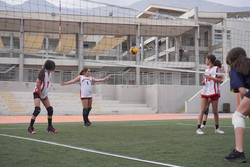 Vóleibol Mini Damas Olimpiadas BostonEduca 2023