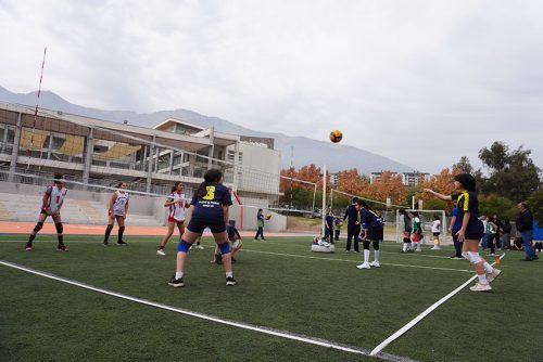 Vóleibol Mini Damas Olimpiadas BostonEduca 2023